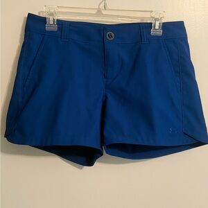 Under Armour Blue Athletic Shorts Classic Design